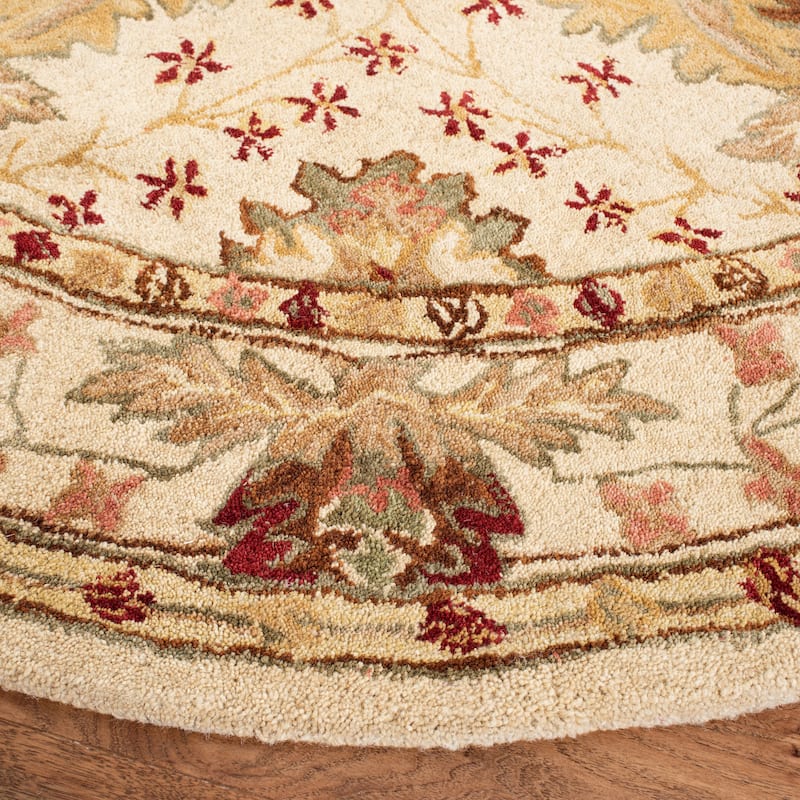 SAFAVIEH Handmade Anatolia Masami Traditional Oriental Hand-spun Wool Rug