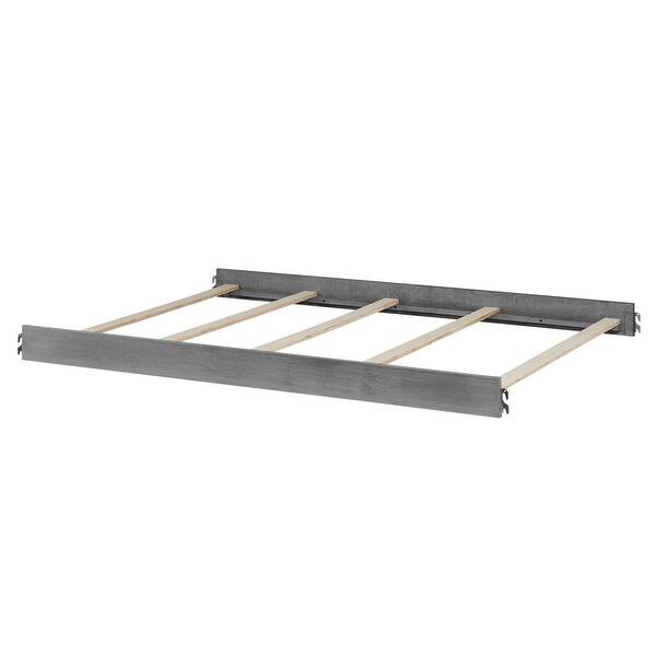 slide 1 of 1, Oxford Baby Kenilworth/ Willowbrook Full Bed Conversion Kit - Graphite Gray