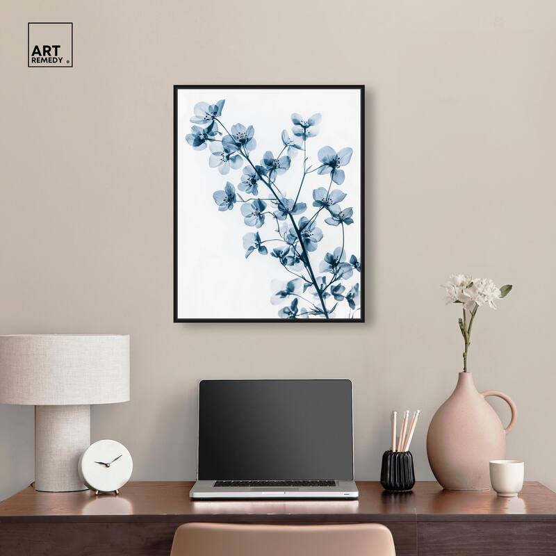 Translucent Petals II Canvas by Art Remedy