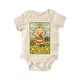 preview thumbnail 1 of 4, Future Rugby Player - Baby Bodysuit Blue - 0-3M