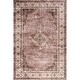 preview thumbnail 10 of 14, Nuloom Winnie SplashGuard Distressed Medallion Machine Washable Area Rug