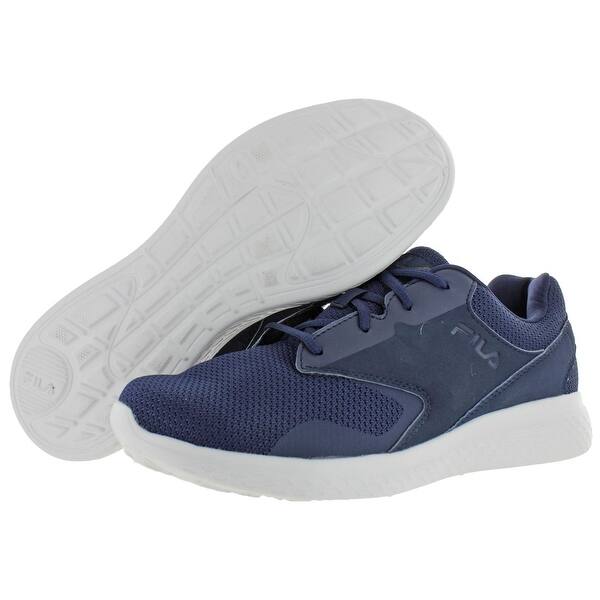 Shop Fila Mens Layers 2 5 Casual Shoes Knit Lifestyle Overstock