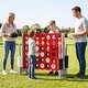 preview thumbnail 4 of 9, Costway Jumbo 4-to-Score 4 in A Row Giant Game Set Outdoor Indoor Kids