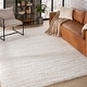 preview thumbnail 20 of 19, Nourison Modern Shag Indoor only Abstract Area Rug