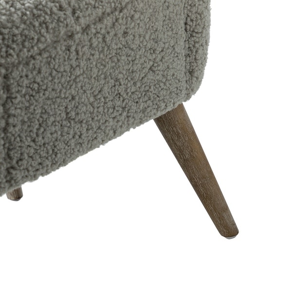 Mimi vegan lambskin shop chair