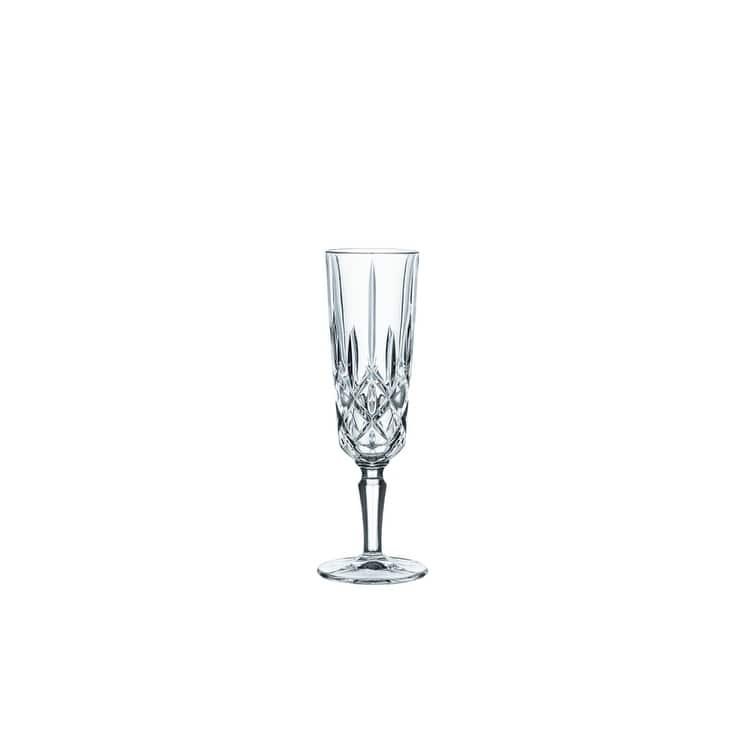 Nachtmann Set of 4 Noblesse Crystal Champagne Glasses