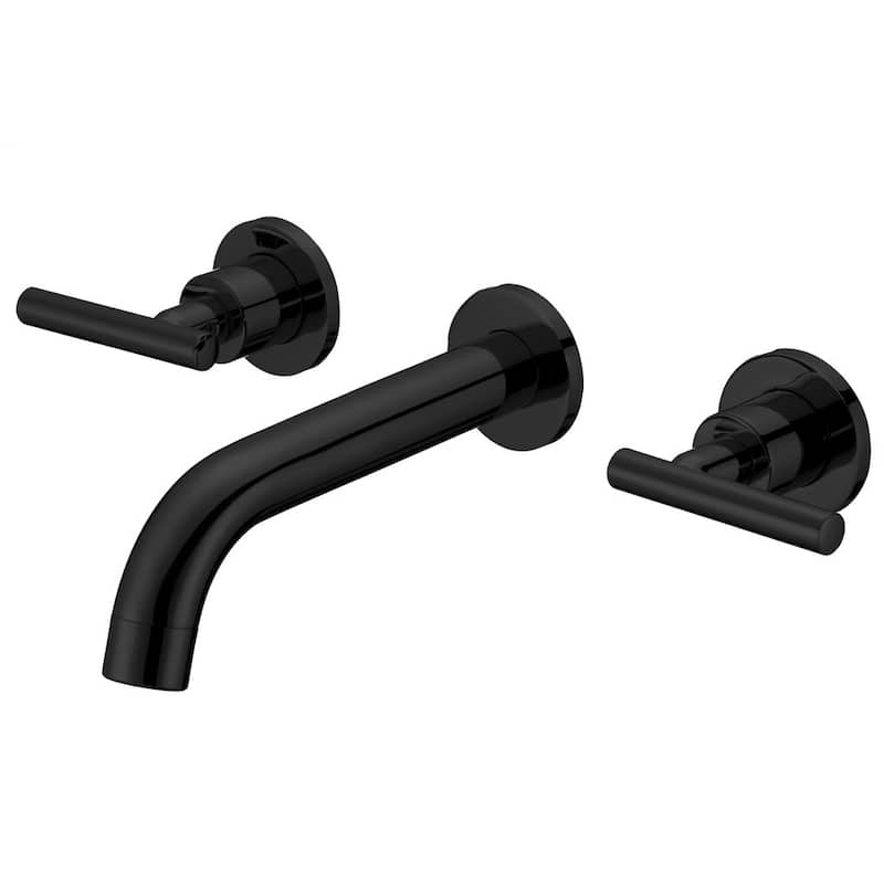 Bordeaux Wall Mounted Widespread Bathroom Faucet