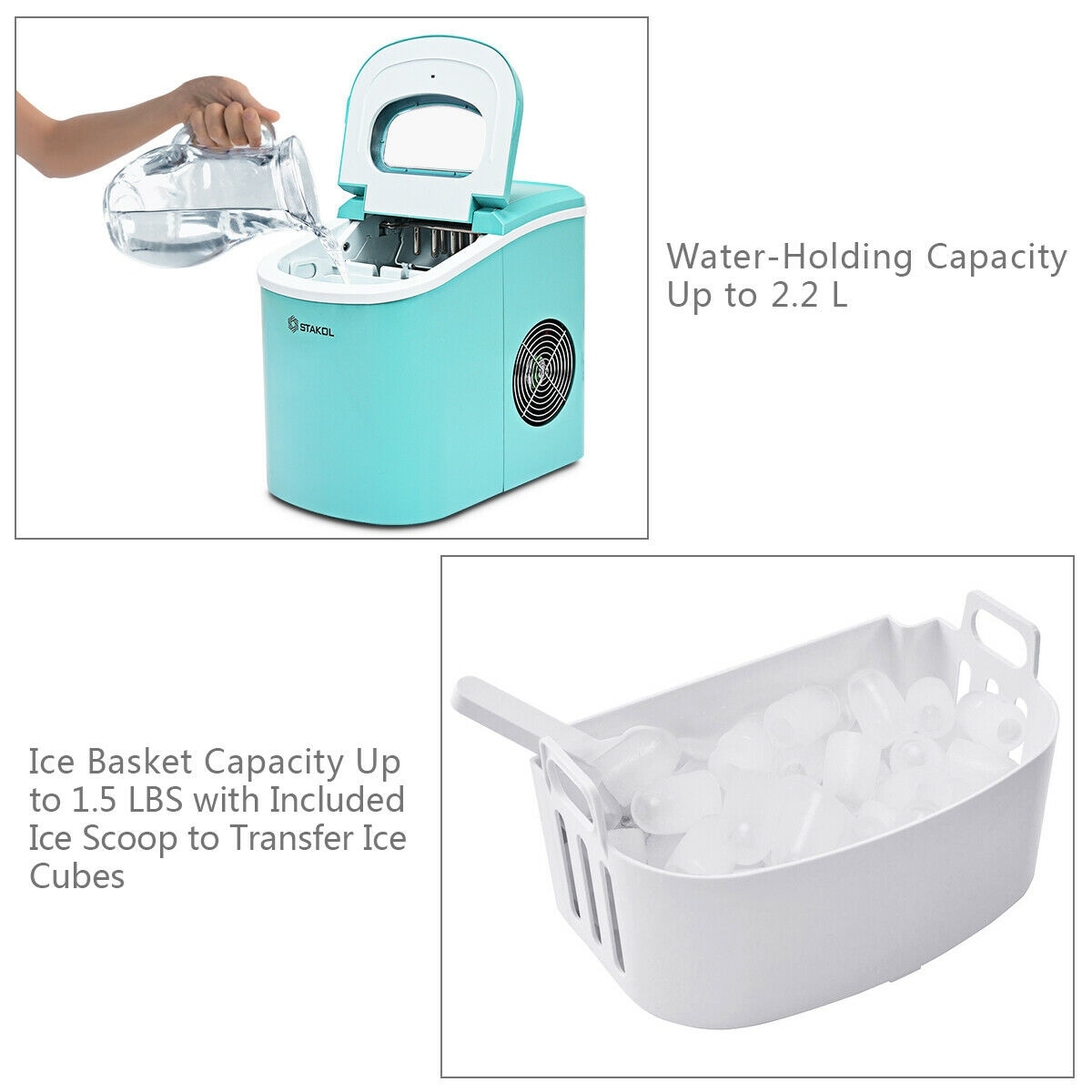 Stakol ice top cream maker