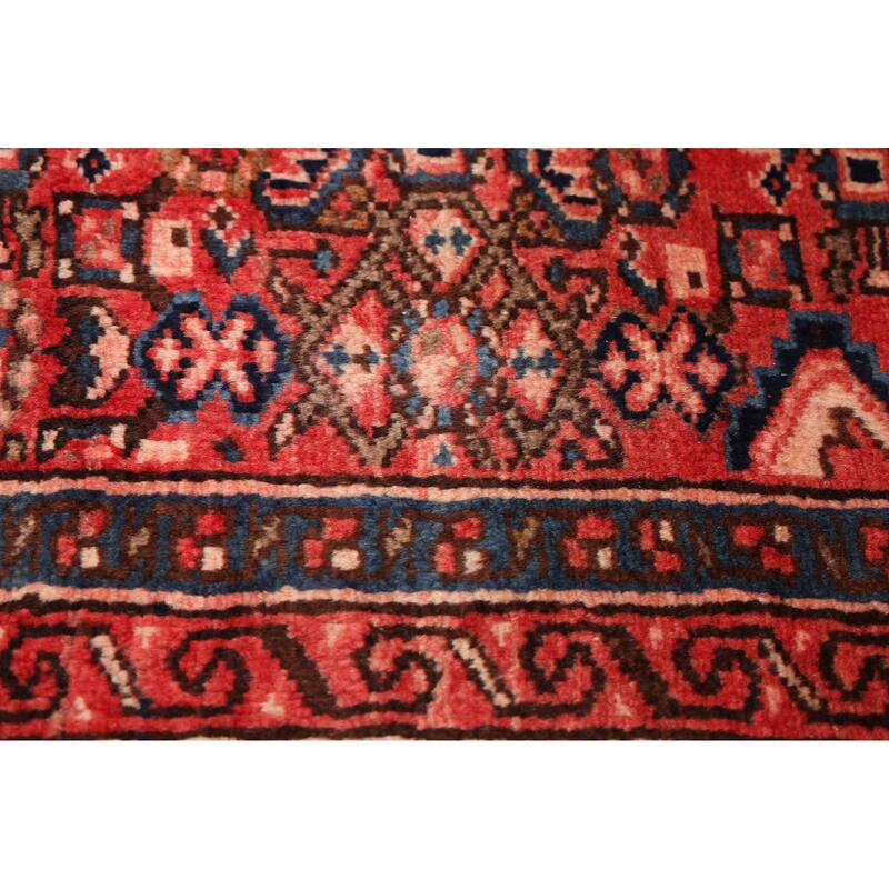 ECARPETGALLERY Hand-knotted Andelz Red Wool Rug - 4'11 x 6'7