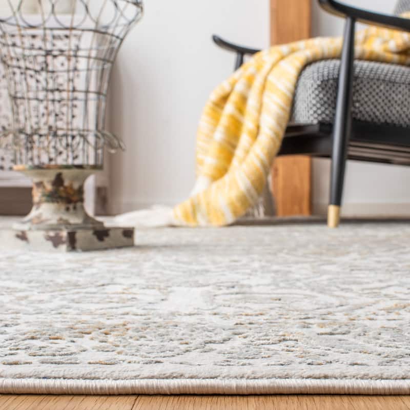 SAFAVIEH Princeton Biddie Vintage Distressed Boho Oriental Polyester Rug
