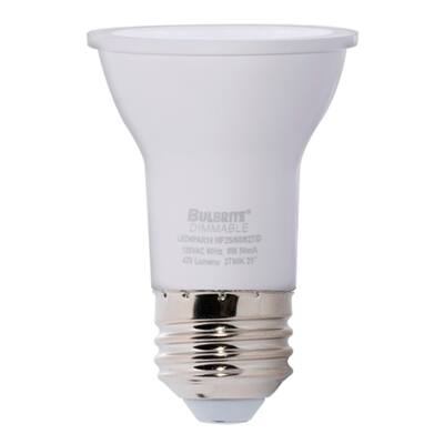 Bulbrite Single 6 Watt Dimmable Narrow Flood PAR16 Medium (E26) LED Bulb