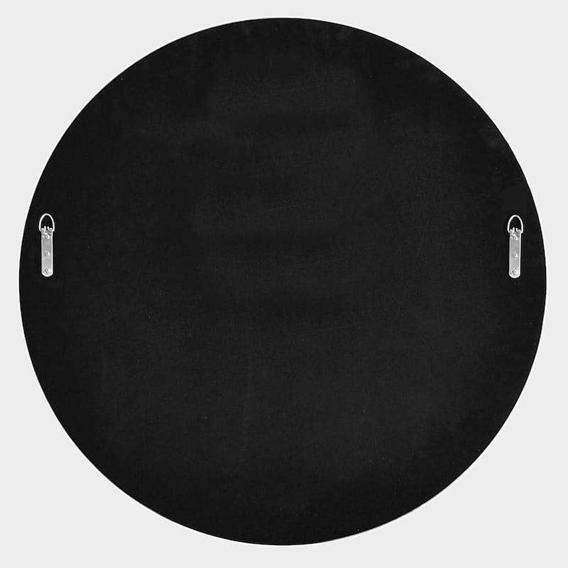 Frame My Mirror Gold Round Vanity Mirror, Cheyenne Design - 30" x 30"
