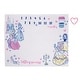 preview thumbnail 1 of 2, Disney Princess Super Soft Milestone Baby Blanket