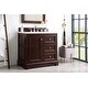 preview thumbnail 4 of 30, James Martin Vanities De Soto 36" Single Vanity, Burnished Mahogany