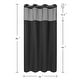 preview thumbnail 111 of 111, No Hook Waffle Weave Shower Curtain with Snap-in Liner