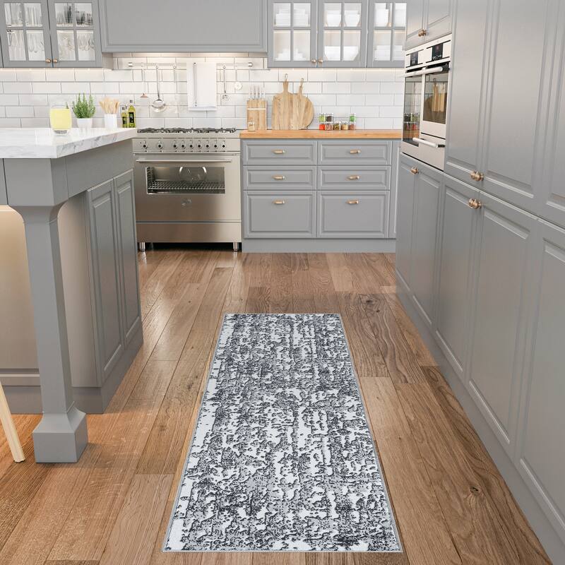 Wyman Modern & Contemporary Abstract Indoor Area Rug