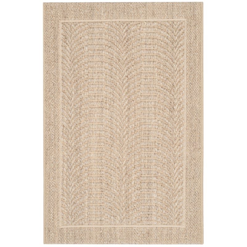SAFAVIEH Palm Beach Maxine Sisal Area Rug - 2' x 3' - Desert Sand