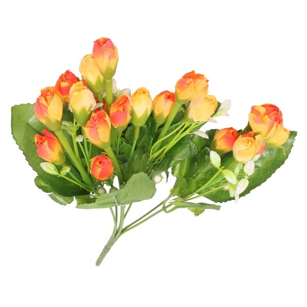 Unique Bargains Living Room Office Table Artificial Bouquet Flower