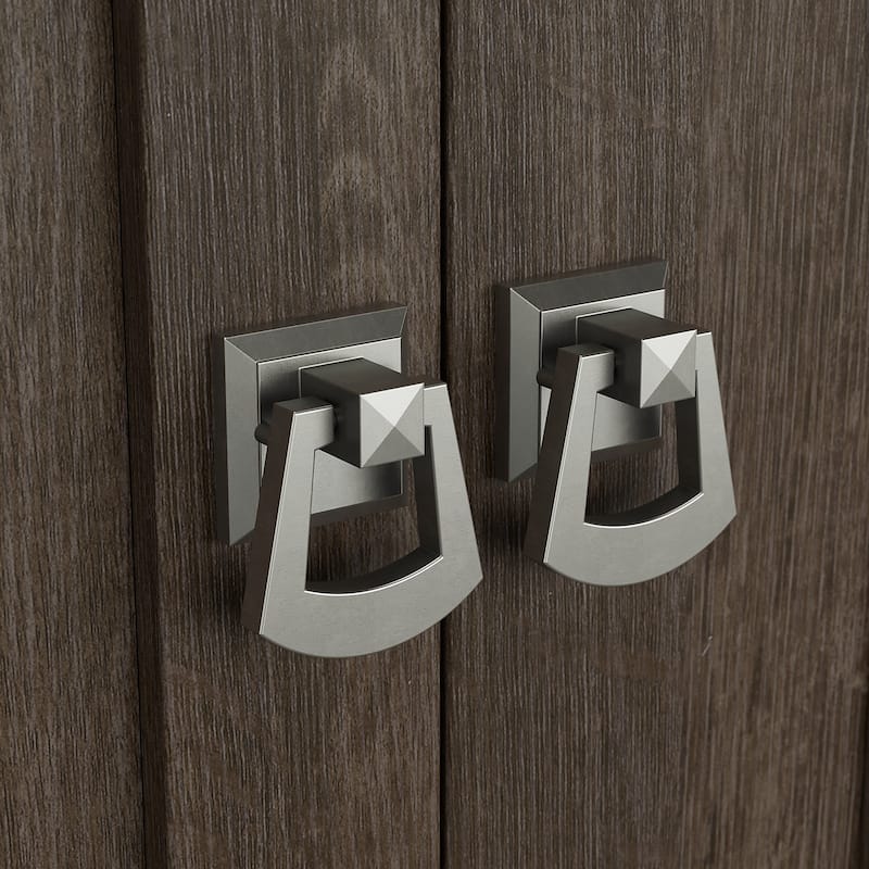 Salinas Bathroom Storage Cabinet with Doors by Bush Furniture