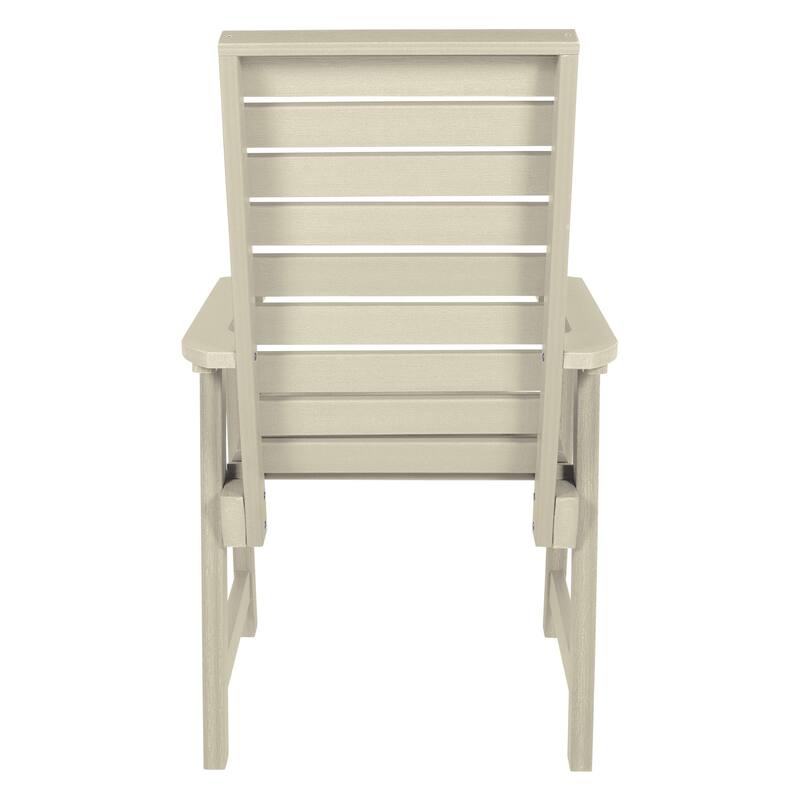 HIGHWOOD Weatherly Dining Height Outdoor Armchair