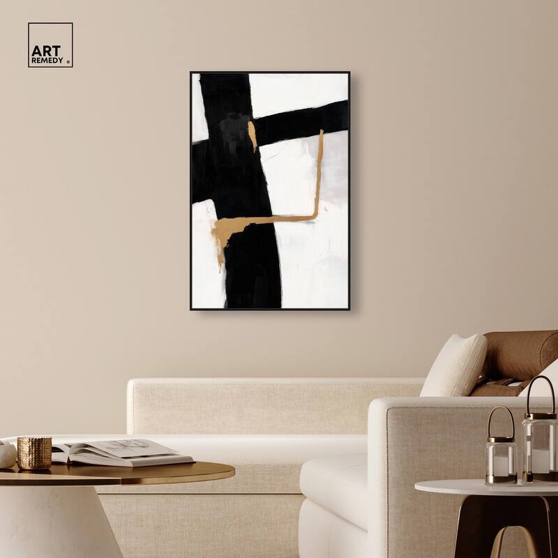 Dichotomy IV Canvas by Art Remedy