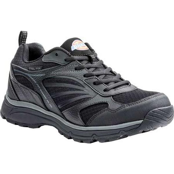 leather steel toe tennis shoes