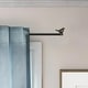 preview thumbnail 2 of 56, Cute Bird Finial Adjustable Decorative Designer Curtain Rod
