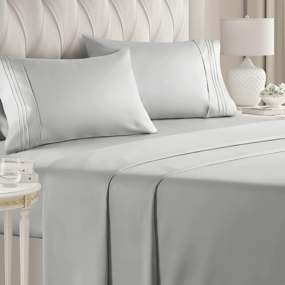 Modern Living Pima Cotton Sheet Set Queen