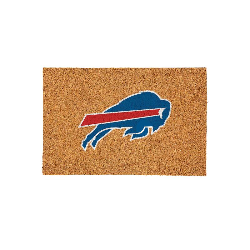 Buffalo Bills Full Color Indoor/Outdoor Coir Mat