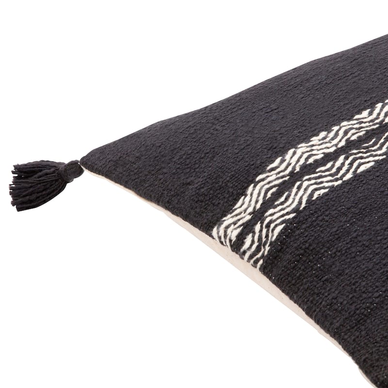 Bianca Accent Stripe Cottage Throw Pillow