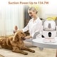 preview thumbnail 7 of 5, Pet Grooming Vacuum,Pet Grooming Kit & Vacuum Suction 99% Pet Hair