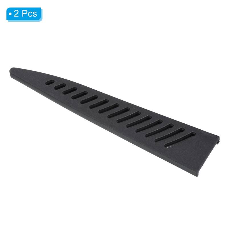PP Safety Knife Cover Sleeve Guard Blade Protector for 6" Boning Knife - Black