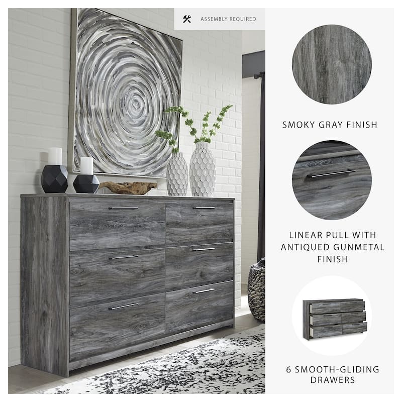 Signature Design by Ashley Baystorm Gray Dresser
