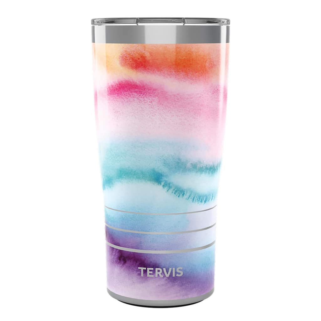 Tervis Traveler Yao Cheng Daydreaming Triple Walled Insulated Travel Tumbler, Stainless Steel