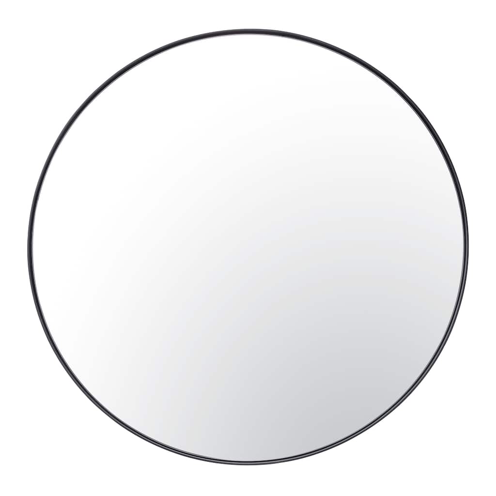 Varaluz Tablet Round Wall Mirror