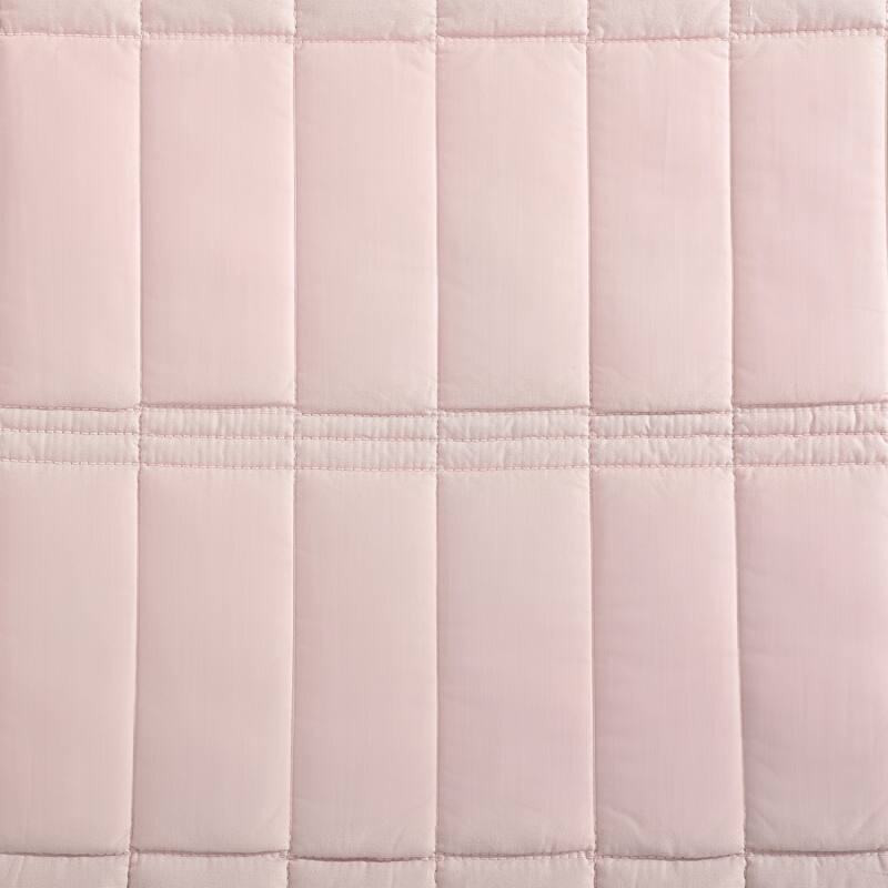 Calvin Klein Washed Percale Cotton Reversible Quilt Set