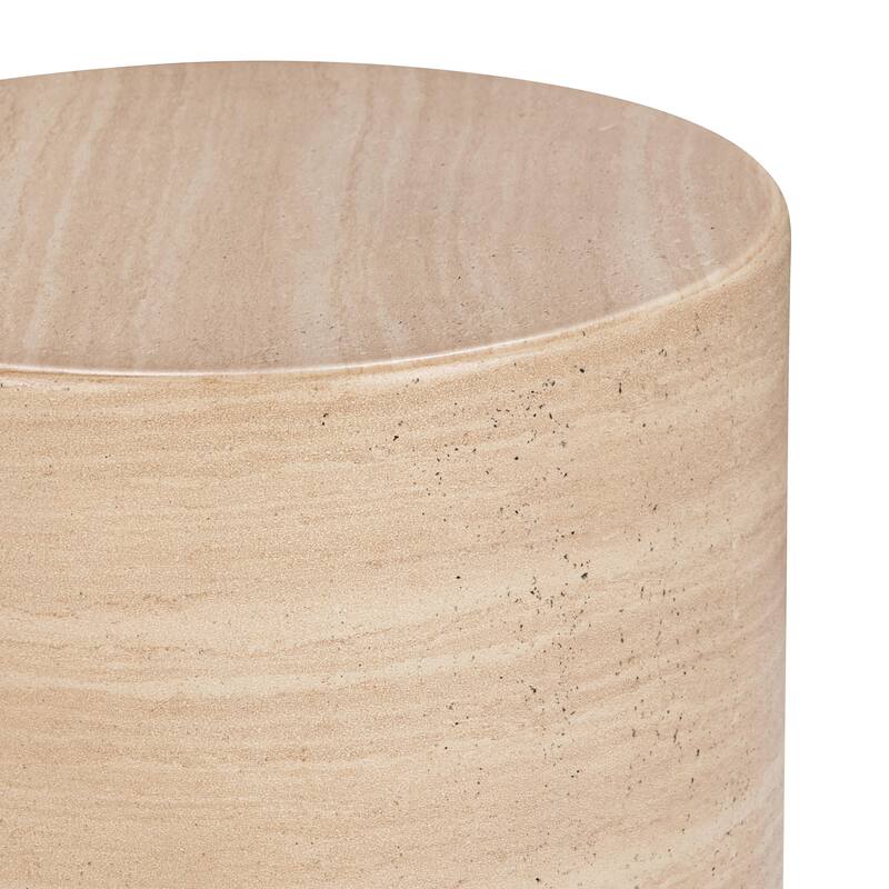 Classic Home Terrace Outdoor Accent Table