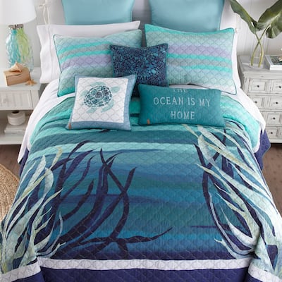 Donna Sharp Summer Surf Quilt