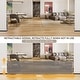 preview thumbnail 4 of 34, REYDELUZ Retractable Baby Gates Extra Wide, for Large Openings Stairs Doorways Hallway Indoor Outdoor