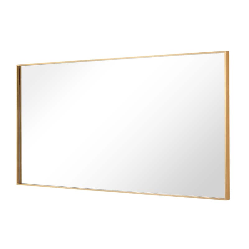 Ledel Framed Bathroom Vanity Mirror Rectangle Wall Mirror