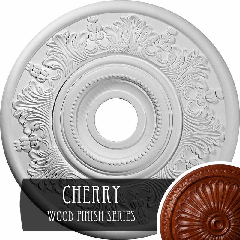 20"OD x 3 1/2"ID x 1 1/2"P Vienna Ceiling Medallion