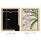 preview thumbnail 118 of 118, Orchid Blooms I -Framed Print w/glass-Cherry Red