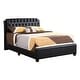 preview thumbnail 2 of 47, Glory Furniture Marilla G1500C-FB-UP Full Bed , BLACK