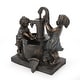 preview thumbnail 4 of 9, Schramling Outdoor Outdoor Children at Water Pump Fountain by Christopher Knight Home