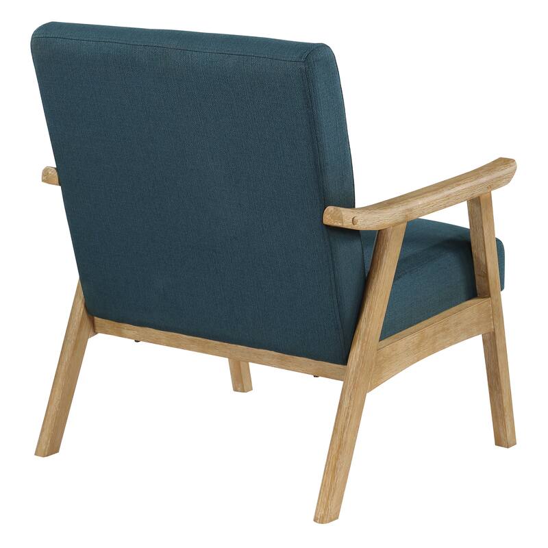 Weldon Mid-Century Fabric Upholstered Chair