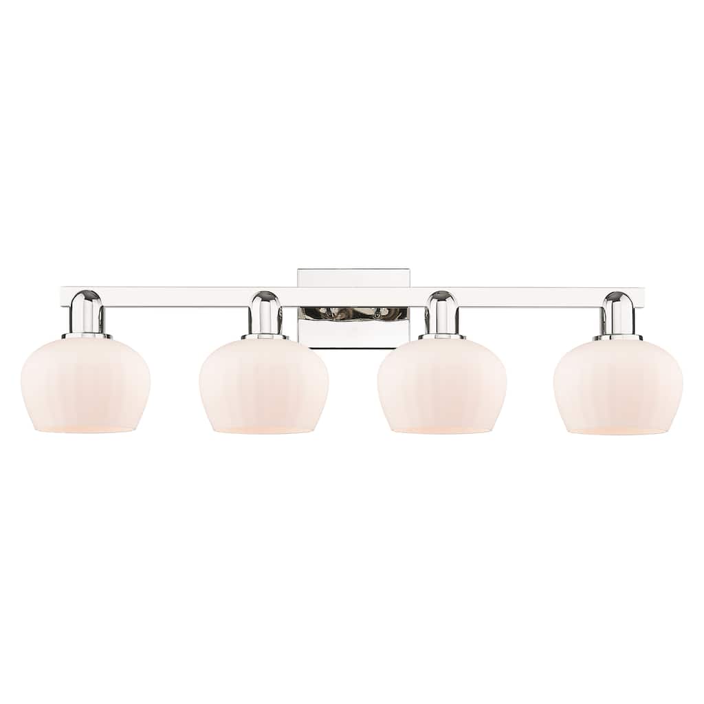 Innovations Lighting Endless Possibilities Arcadia - Fenton - 4 Light 34" Bath Vanity Light