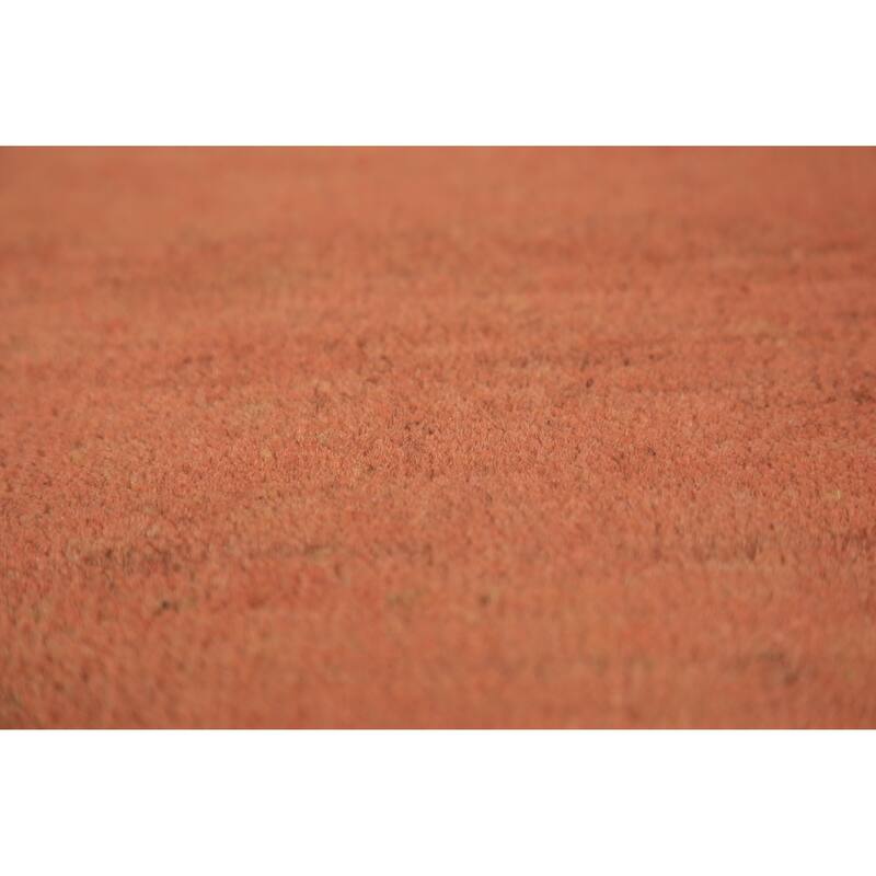 Orange Gabbeh Oriental Runner Rug Handmade Hallway Wool Carpet - 1'11" x 5'11"