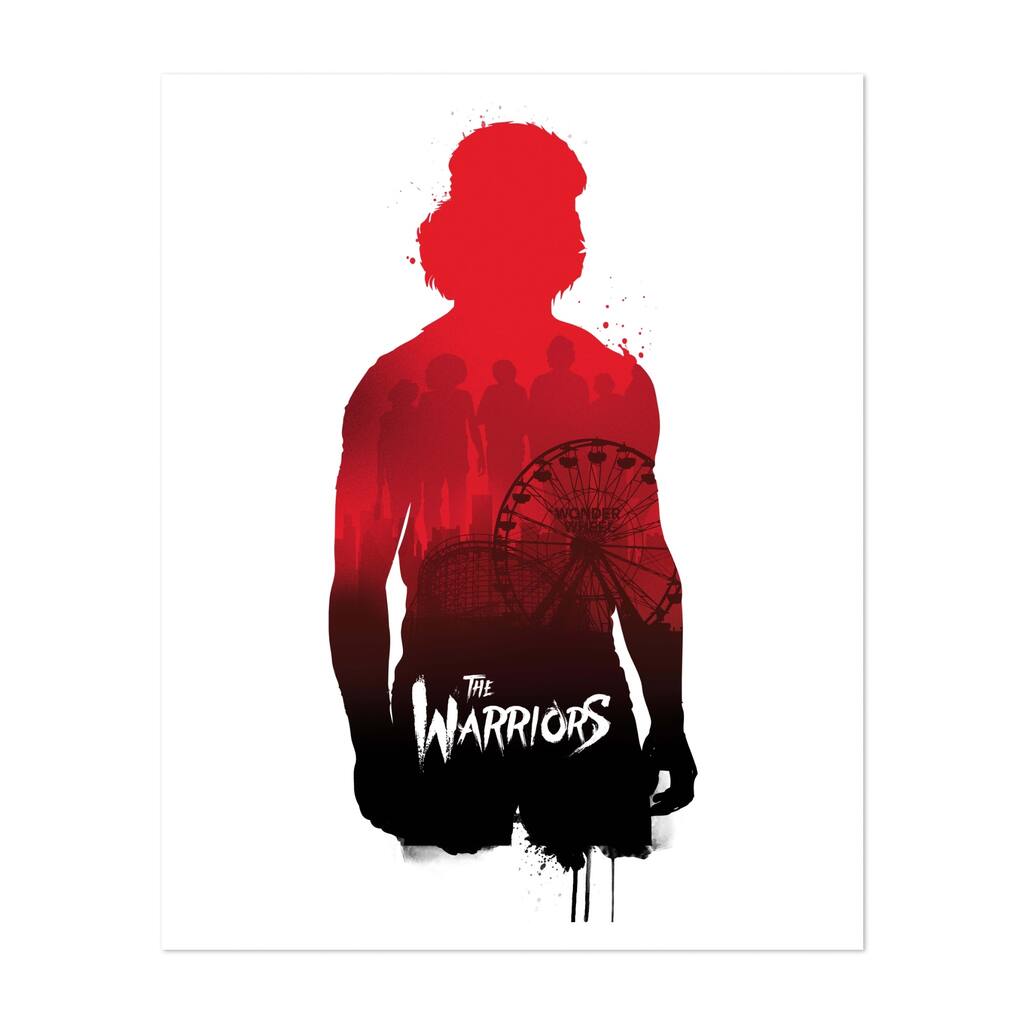 New York The Warriors Movie art Illustrations Art Print/Poster