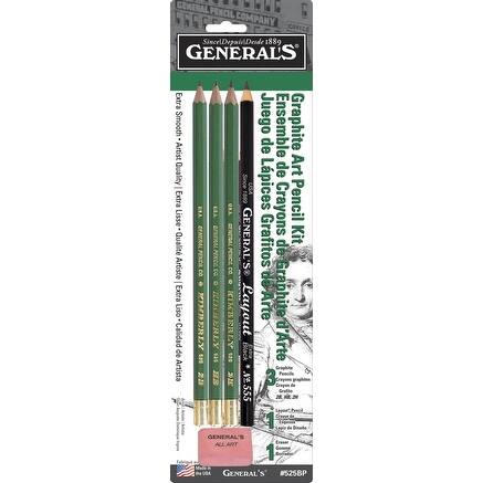 Shop General S Non Toxic Mini Drawing Kit Black Set Of 5 Free
