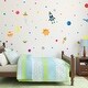 preview thumbnail 1 of 6, Walplus Mysterious Galaxy Planets Space Wall Stickers Nursery Decor